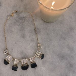 Kate Spade Costume Necklace w/ black accents